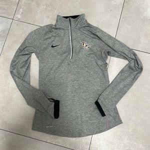 Nike dry fit ucf running top